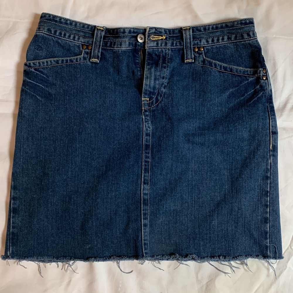 Tommy Hilfiger, denim skirt